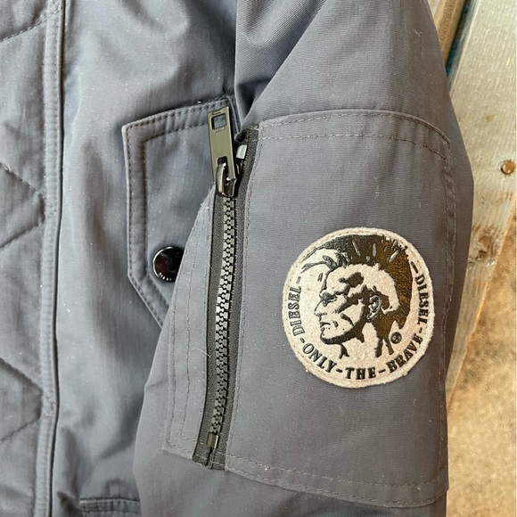 Diesel winter coat | size 5/6 - Picture 6 of 10